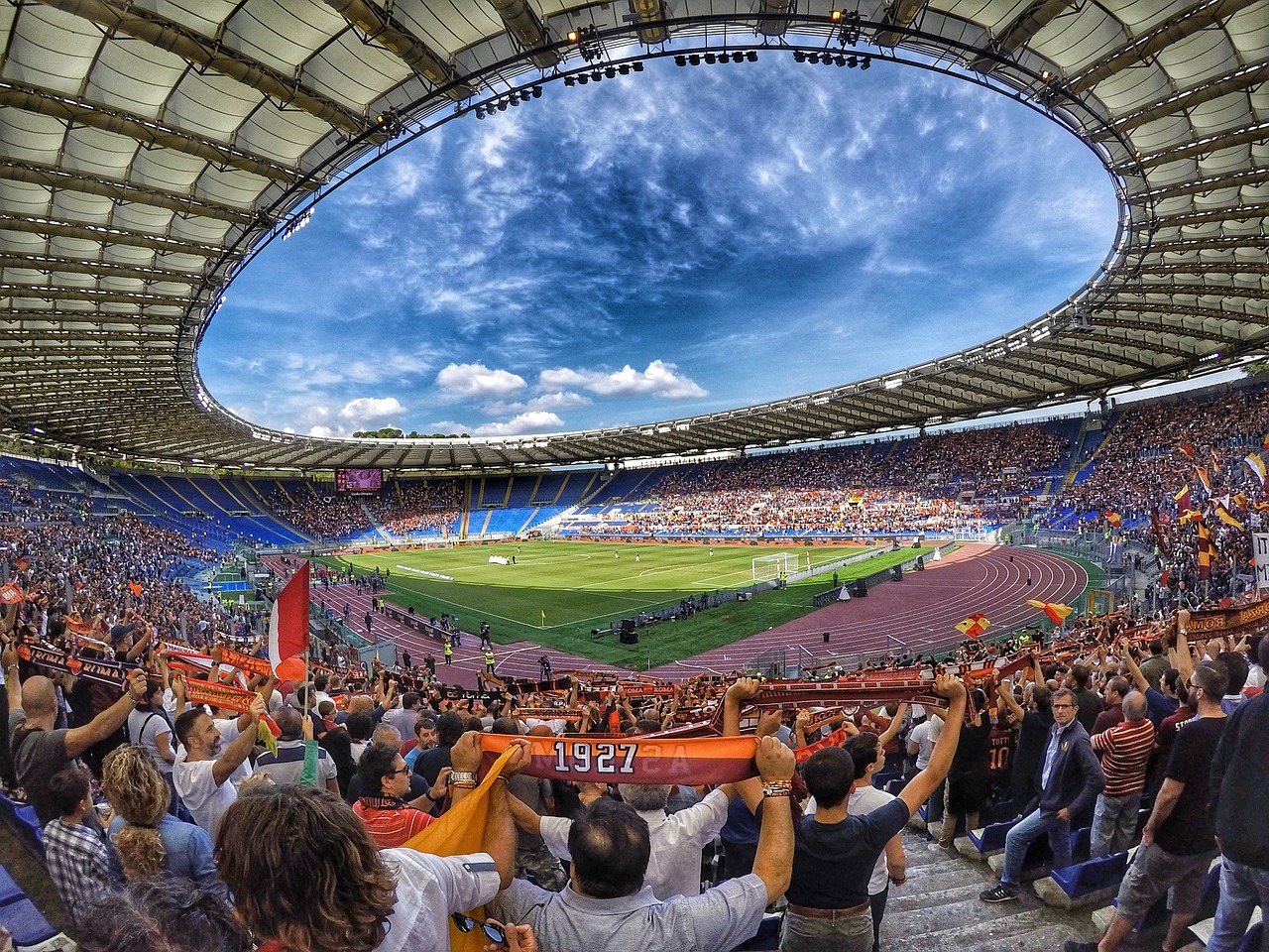 Stadio Olimpico i Rom: En historisk juvel för sport och kultur!