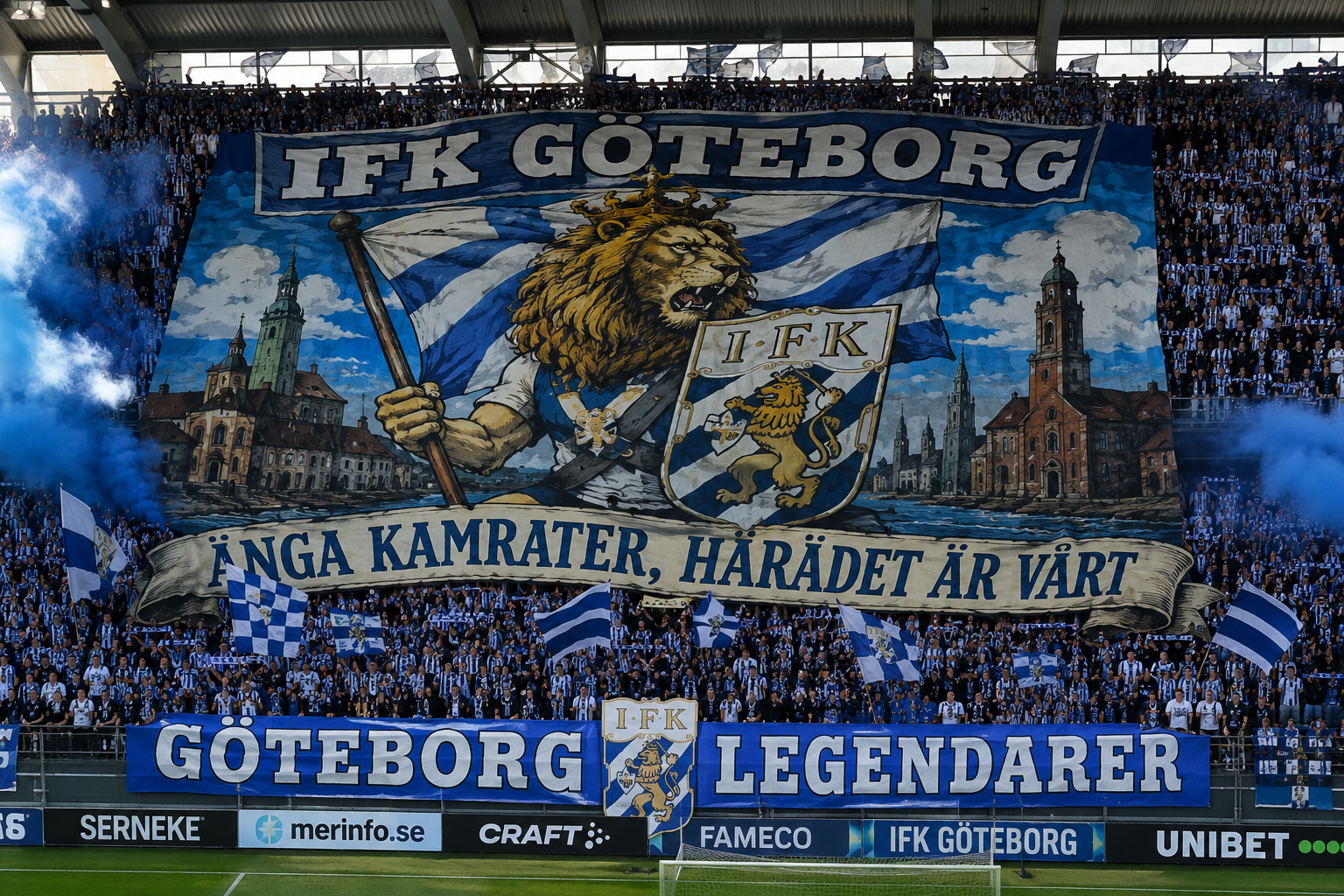 IFK Göteborg Läktarsånger