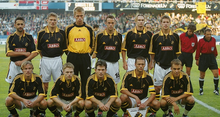 Spelare som har mött AIK i Champions League