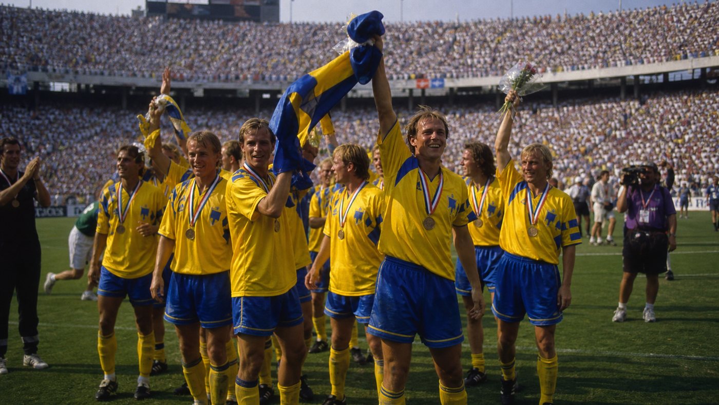 Sveriges VM-lag 1994 – spelarna, matcherna och vägen till bronset
