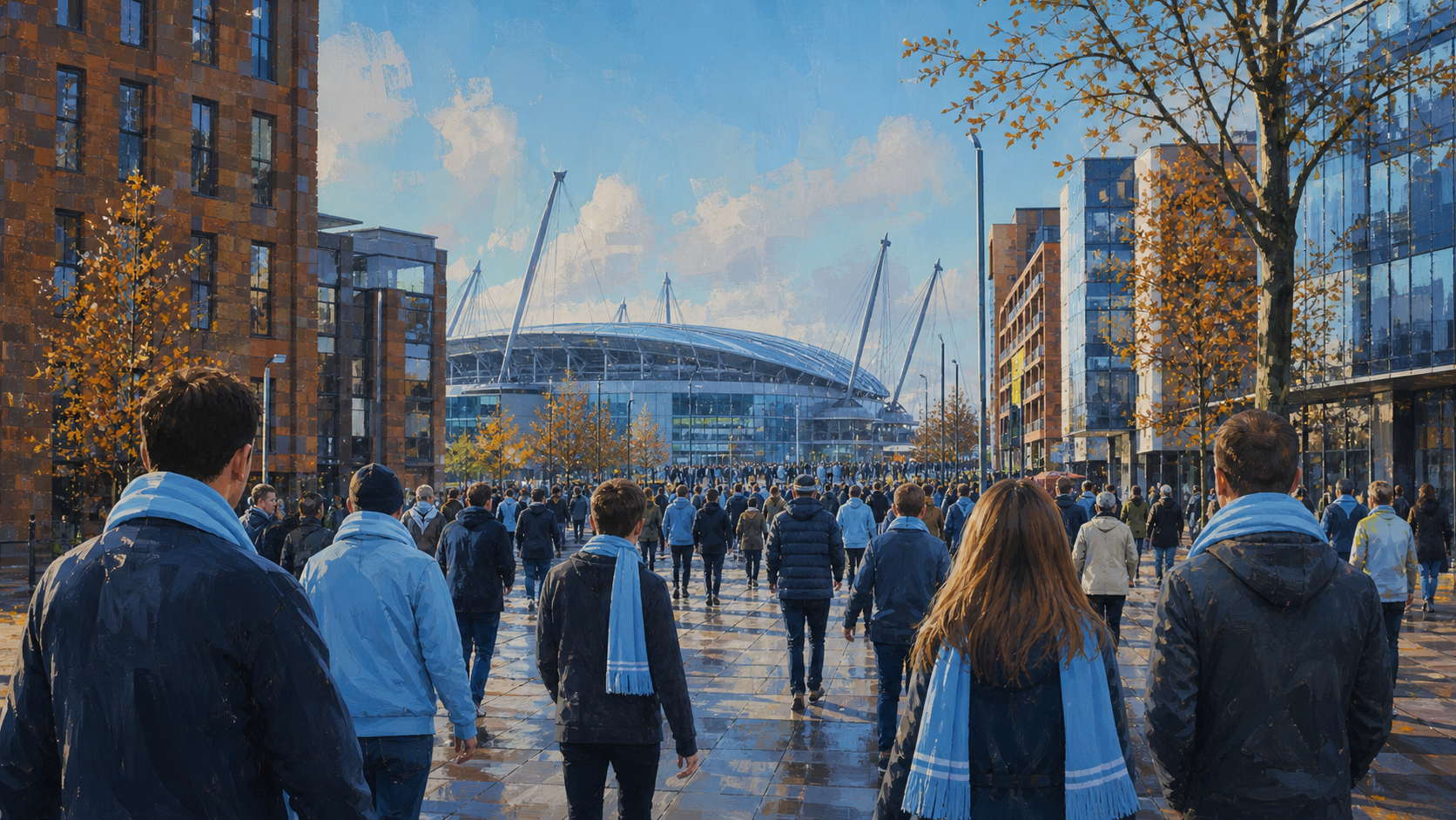 Manchester City på plats: så ordnar du en fotbollsweekend
