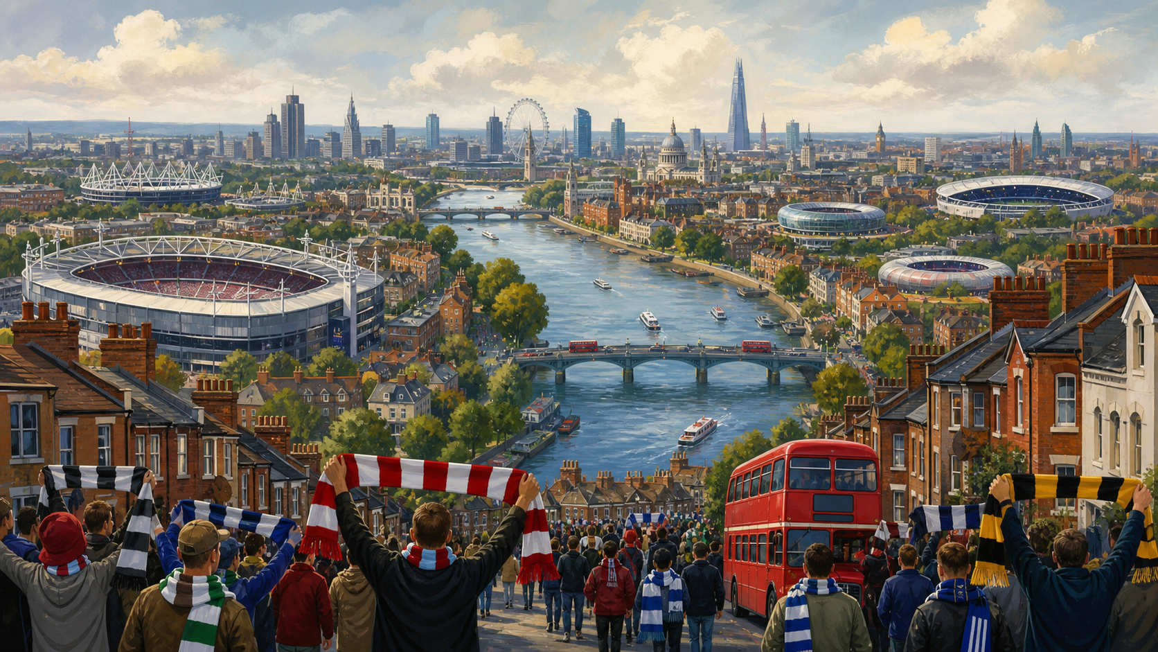 Vilka fotbollslag finns i London? Guide till klubbar och arenor