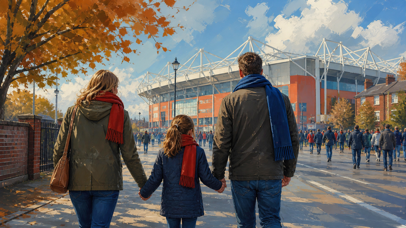 Fotbollsresa till England med barn: praktisk guide för familjen
