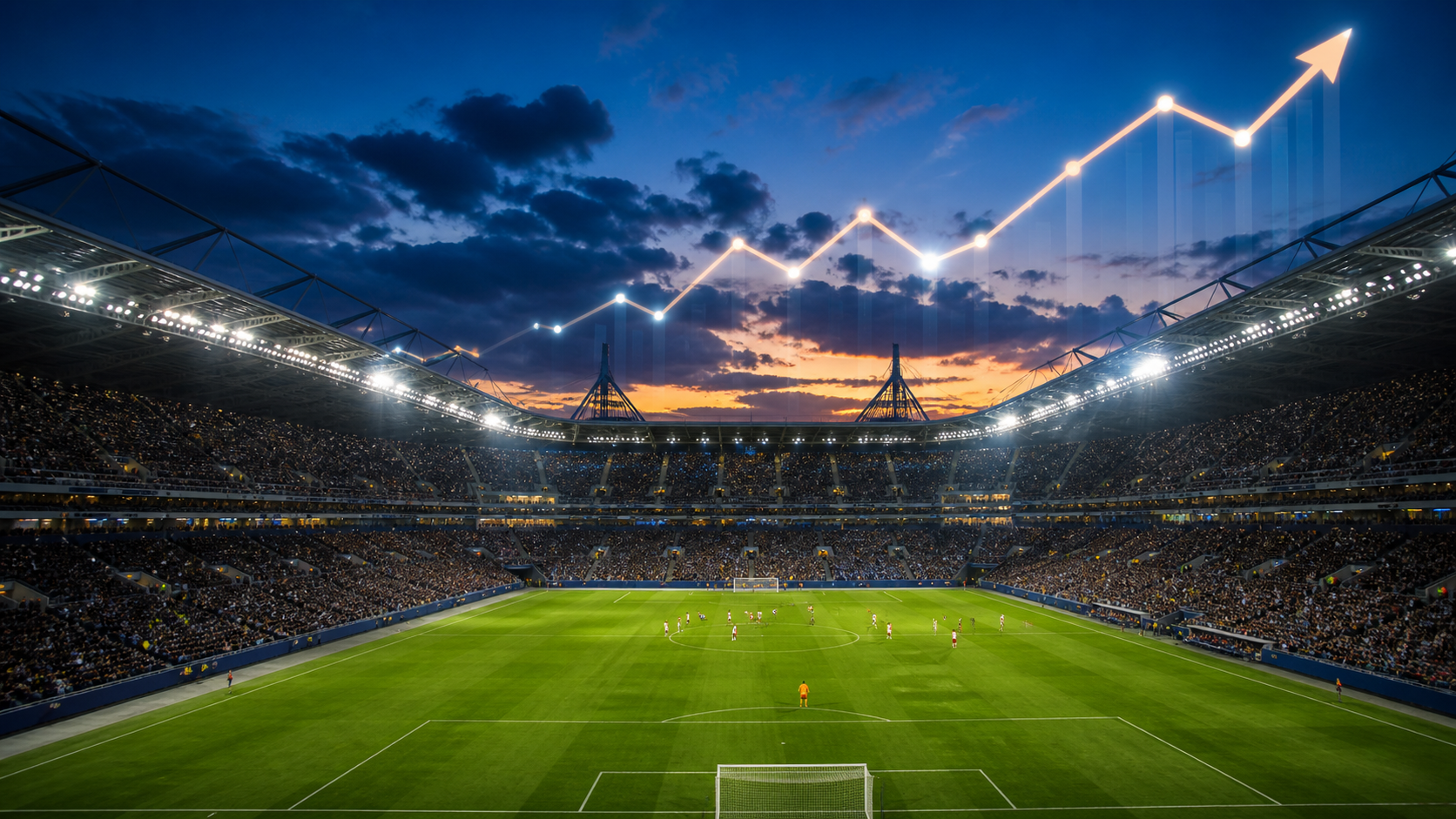 Allsvenskan nära fyra miljarder – men rekordet döljer en växande risk