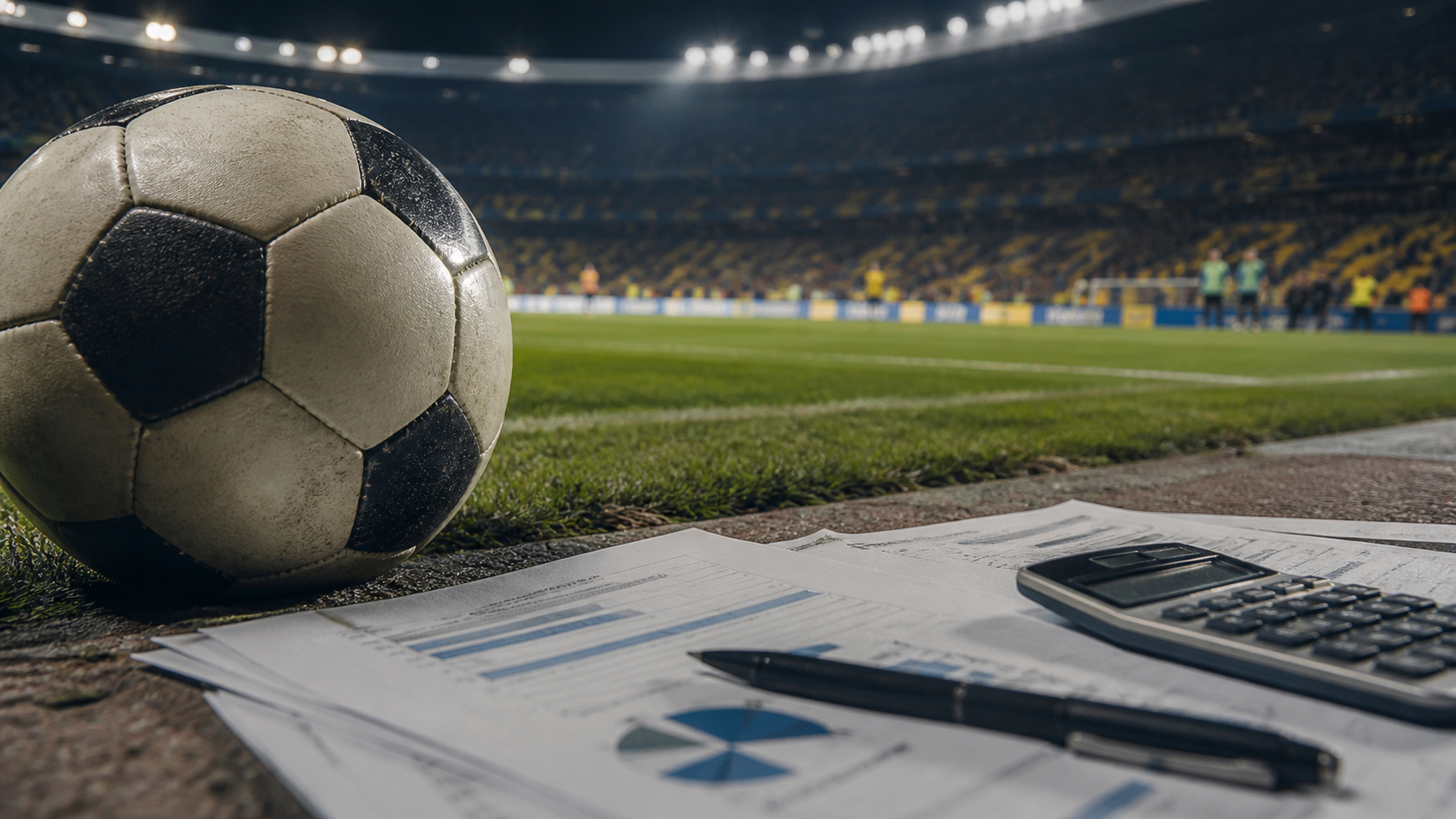 Rekordstort driftsunderskott – spelaraffärerna räddade Allsvenskan