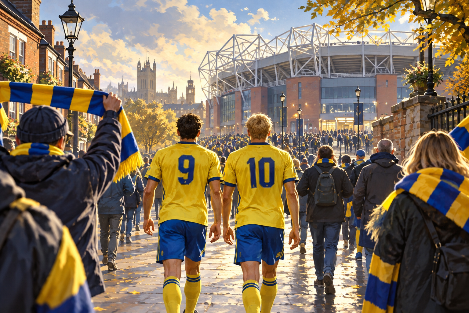Svenskar i Premier League – dagens spelare och historiska profiler