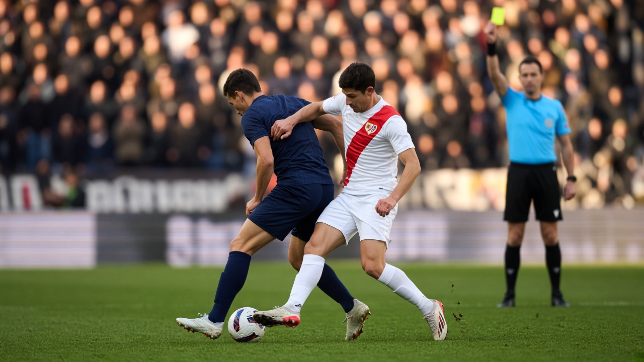 Getafe–Rayo Vallecano 1–1: Tio man starka Getafe räddade poäng i Madridderbyt