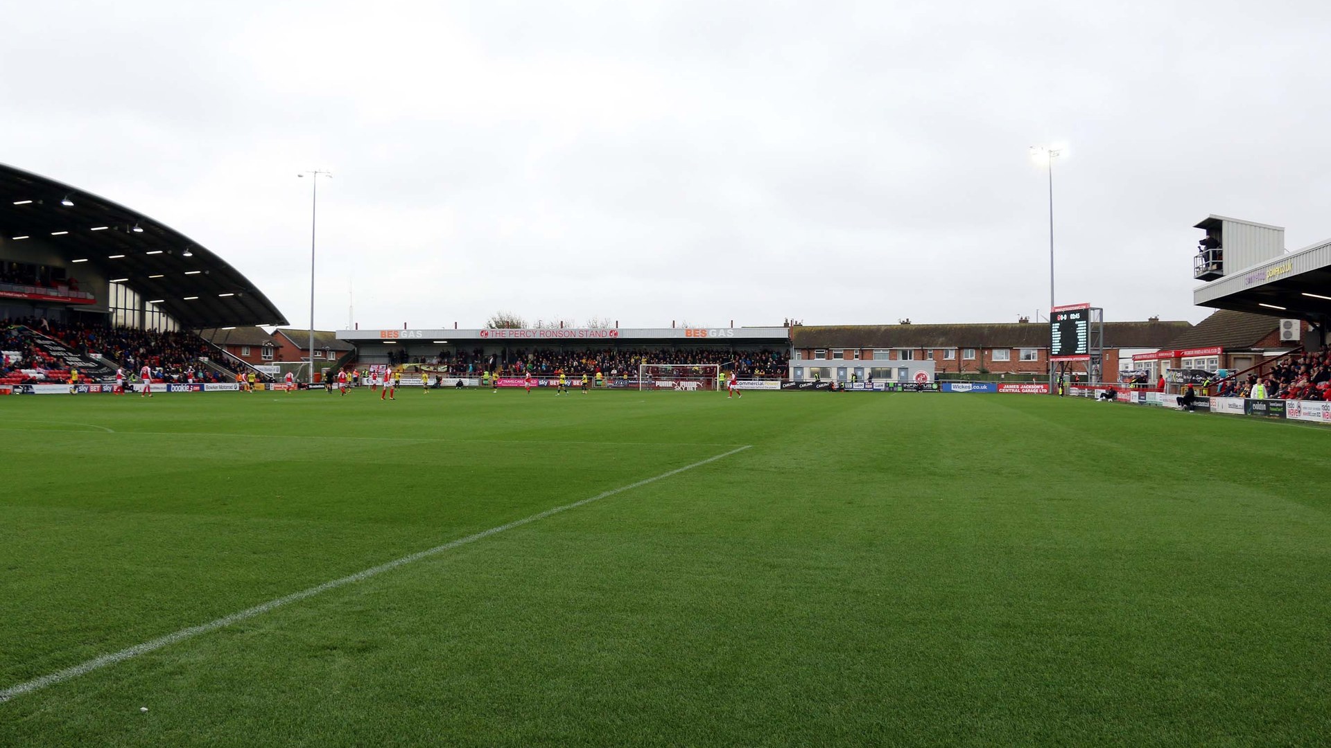 Fleetwood Town–Arsenal 1–1 (5–3 efter straffar): Skräll i ligacupen trots Gyökeres mål