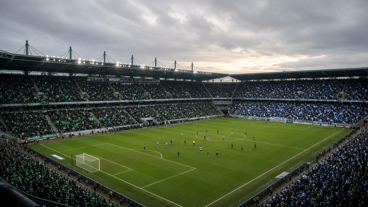 GAIS–IFK Göteborg 1–1: Sam Larsson räddade en poäng i derbyt