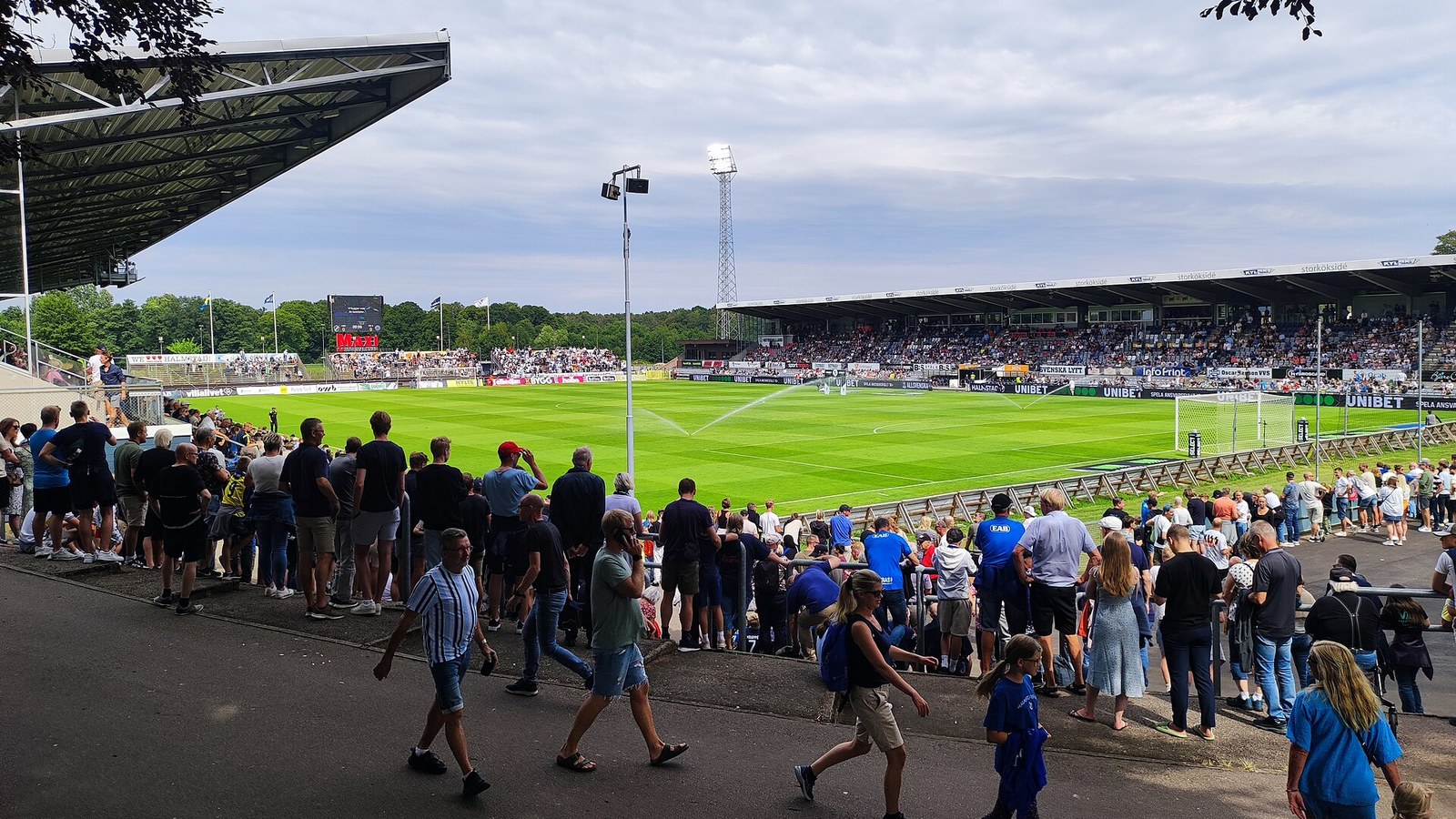 Halmstads BK–Malmö FF 0–3: Två tidiga mål avgjorde – jumbon kvar i botten