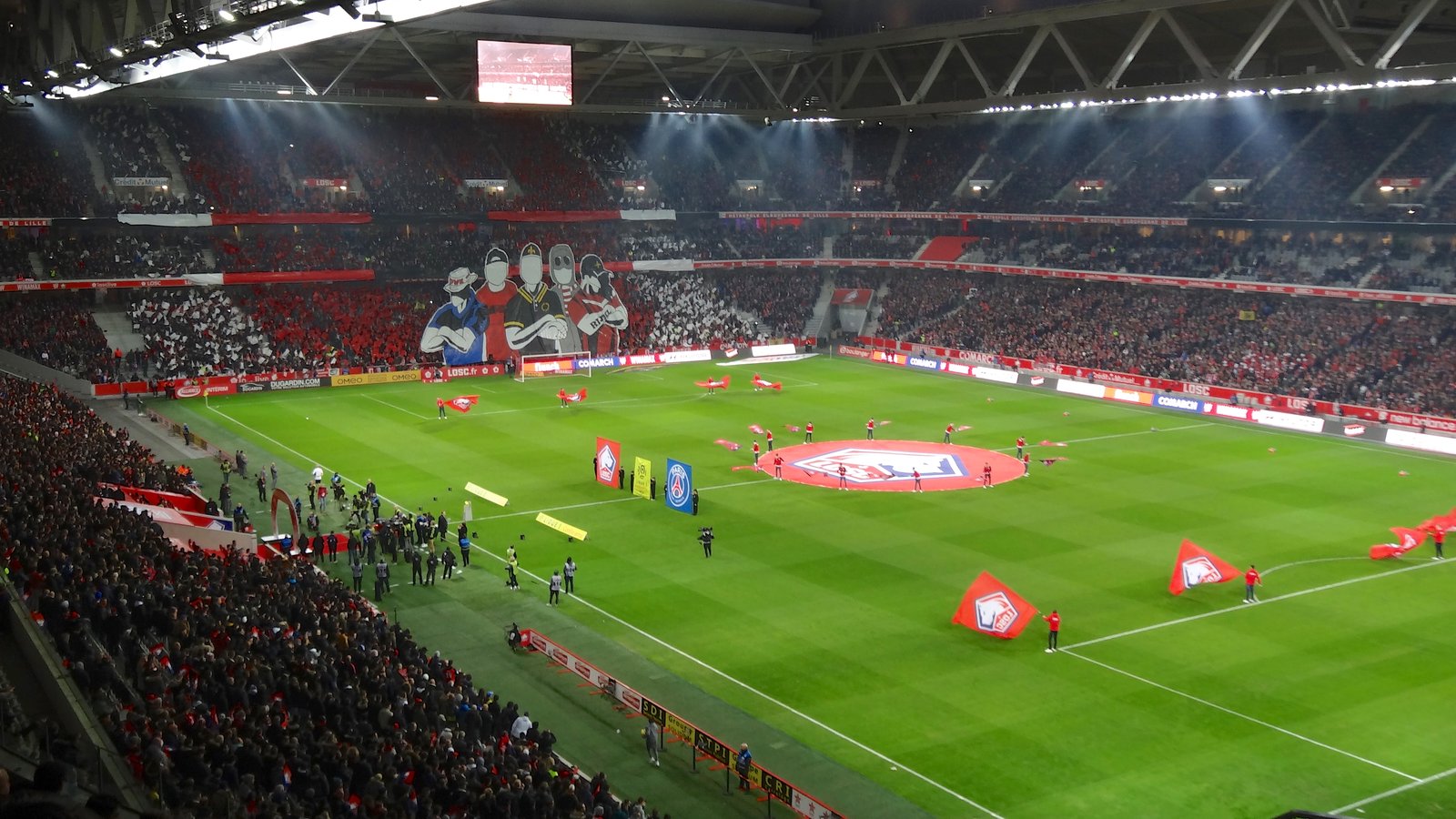 Lille–Lens 1–0: Inhopparen Giroud avgjorde nordderbyt sent – Lille tvåa bakom PSG
