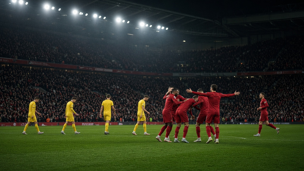 Liverpool–Villarreal 4–3: Mac Allister ledde vändningen efter mardrömsstarten på Anfield