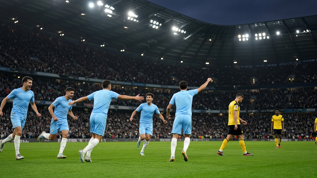 Manchester City–AEK Aten 5–1: Foden bröt torkan med hattrick – Haaland satt på bänken