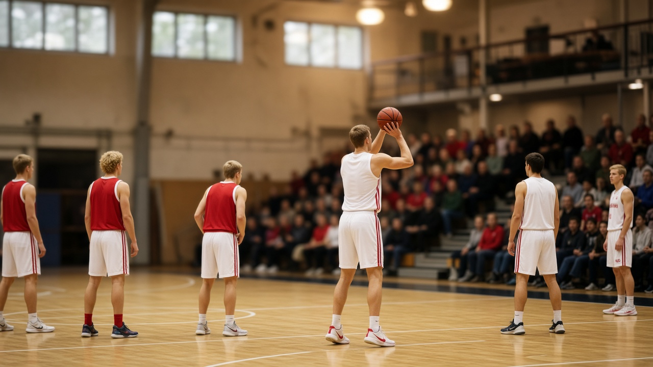 Nässjö Basket – småländsk basketpionjär med stora ambitioner