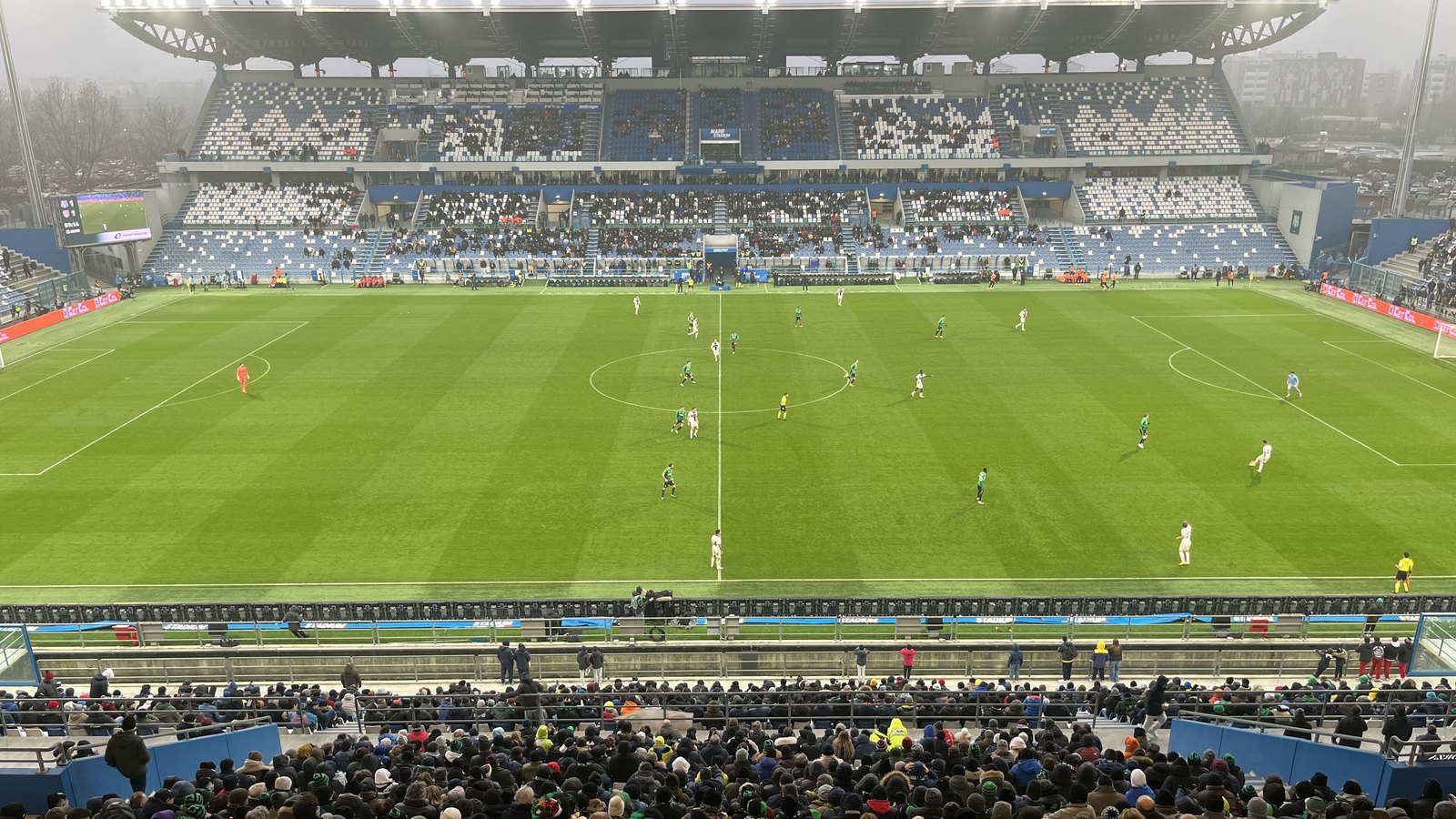 Sassuolo–Lazio 2–6: Gattusos serieledare körde över tio man på Mapei Stadium