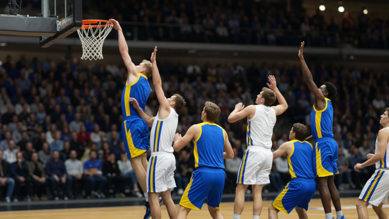Umeå BSKT – Norrlandskustens kämpar i Svenska basketligan