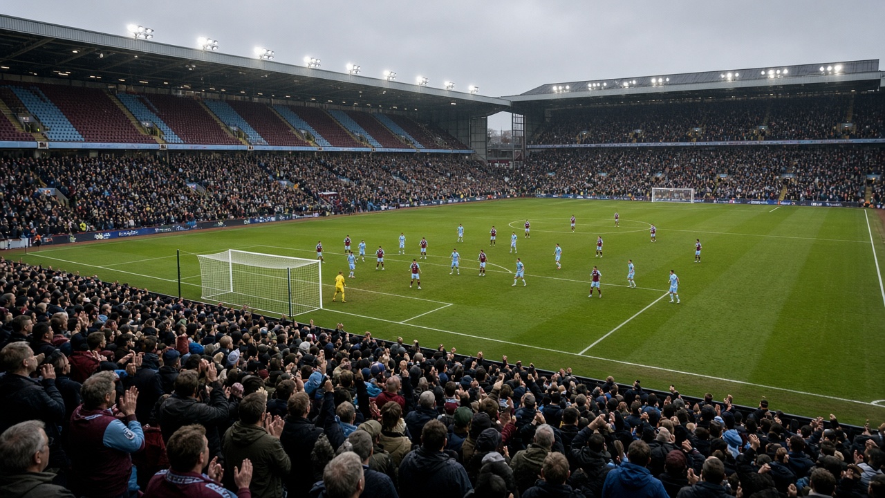 Aston Villa–Manchester City 2–1: Nicolas Jackson sänkte serieledaren på Villa Park